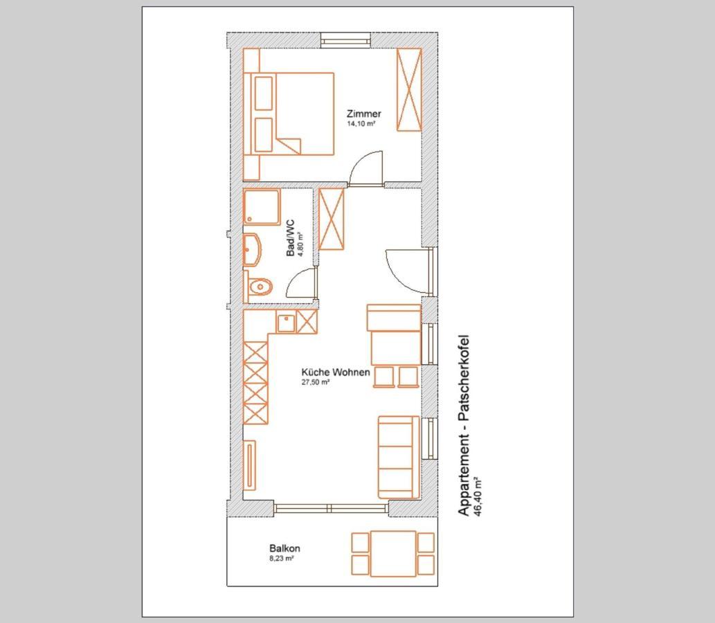 Apartment Edith *